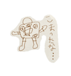 4さいがつくったヒーローのスタンプ（個別スタンプ：8）