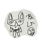 4さいがつくったヒーローのスタンプ（個別スタンプ：28）