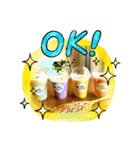 カフェたいむ（個別スタンプ：6）
