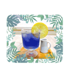 カフェたいむ（個別スタンプ：7）