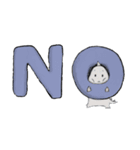 世界いち可愛いかいじゅう（個別スタンプ：2）