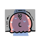 たこちゃんのゆるゆるスタンプ（個別スタンプ：32）