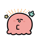 たこちゃんのゆるゆるスタンプ（個別スタンプ：36）