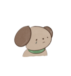 ゆるめのいぬ（個別スタンプ：7）