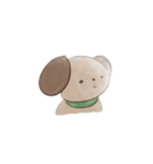 ゆるめのいぬ（個別スタンプ：8）