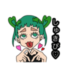 癖強girl〜日常編〜（個別スタンプ：1）