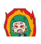癖強girl〜日常編〜（個別スタンプ：3）
