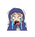癖強girl〜日常編〜（個別スタンプ：4）