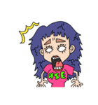 癖強girl〜日常編〜（個別スタンプ：6）
