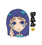 癖強girl〜日常編〜（個別スタンプ：7）