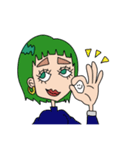 癖強girl〜日常編〜（個別スタンプ：14）