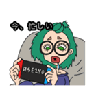 癖強girl〜日常編〜（個別スタンプ：21）
