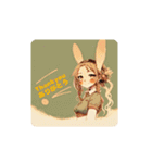 Rabbit Fairy ①（個別スタンプ：12）