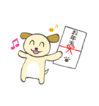 シンバと季節（個別スタンプ：3）