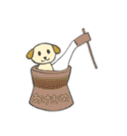 シンバと季節（個別スタンプ：4）
