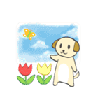 シンバと季節（個別スタンプ：11）
