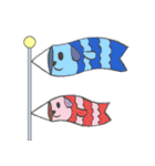 シンバと季節（個別スタンプ：12）