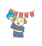 シンバと季節（個別スタンプ：20）