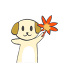 シンバと季節（個別スタンプ：24）