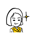 #バシコ（個別スタンプ：16）