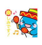 オルパスくん（個別スタンプ：10）