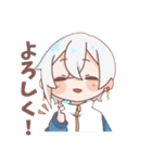 日常で使える(？)月亀LINEスタンプ（個別スタンプ：1）