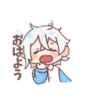 日常で使える(？)月亀LINEスタンプ（個別スタンプ：2）