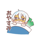 日常で使える(？)月亀LINEスタンプ（個別スタンプ：3）