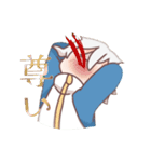 日常で使える(？)月亀LINEスタンプ（個別スタンプ：8）