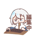 日常で使える(？)月亀LINEスタンプ（個別スタンプ：16）