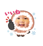 ひさほの時々もきち（個別スタンプ：3）