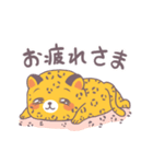 つよくなりたいヒョウ（個別スタンプ：11）