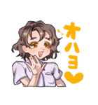 かわいい中高生の一日【日常会話編2】（個別スタンプ：4）