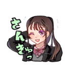 かわいい中高生の一日【日常会話編2】（個別スタンプ：7）