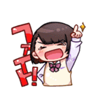 かわいい中高生の一日【日常会話編2】（個別スタンプ：13）