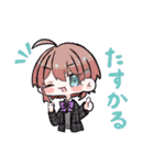 かわいい中高生の一日【日常会話編2】（個別スタンプ：14）