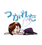 かわいい中高生の一日【日常会話編2】（個別スタンプ：25）