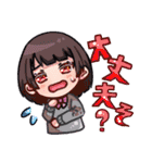 かわいい中高生の一日【日常会話編2】（個別スタンプ：27）