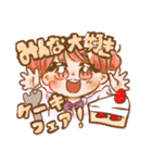 かわいい中高生の一日【日常会話編2】（個別スタンプ：30）