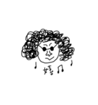 アフロンアルファー（個別スタンプ：1）