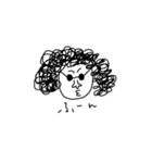 アフロンアルファー（個別スタンプ：4）