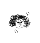 アフロンアルファー（個別スタンプ：6）
