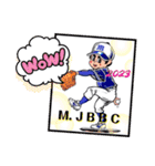 ひろ M J B B C（個別スタンプ：33）