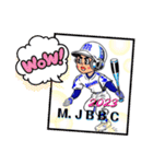 ひろ M J B B C（個別スタンプ：34）