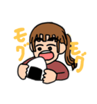 はっぴーせっと2022（個別スタンプ：5）