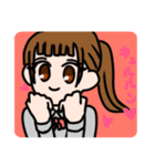 はっぴーせっと2022（個別スタンプ：7）