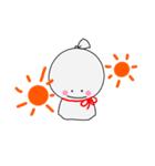 てるてる-てるちゃん（個別スタンプ：7）