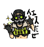 Apex Legends ボイススタンプ（個別スタンプ：1）