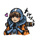 Apex Legends ボイススタンプ（個別スタンプ：5）