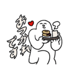 肩幅くん（個別スタンプ：10）